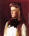 Famous Alice Paintings - Miss Alice Boit
